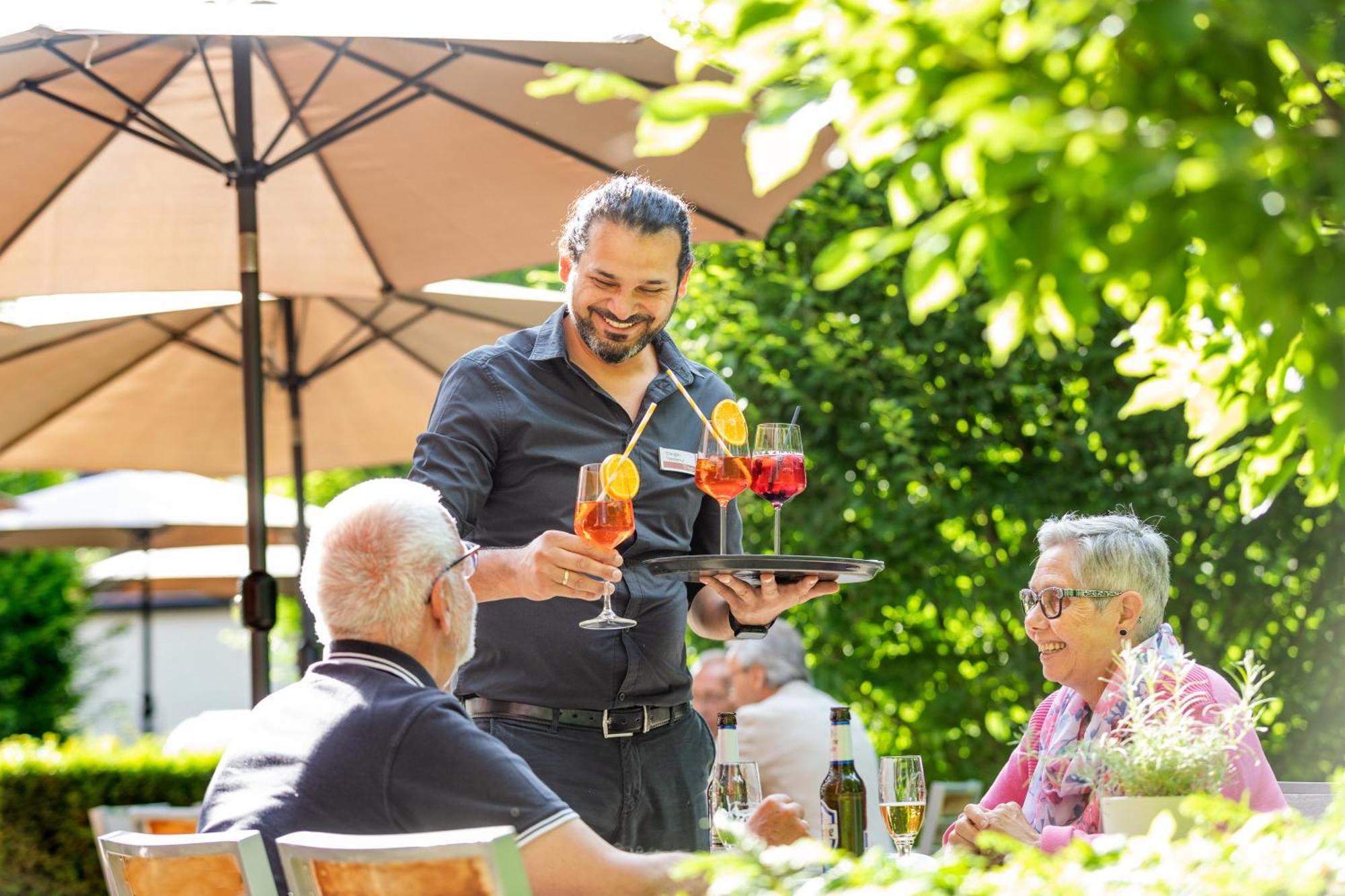 Landhotel Annelie Preußisch Oldendorf Bagian luar foto