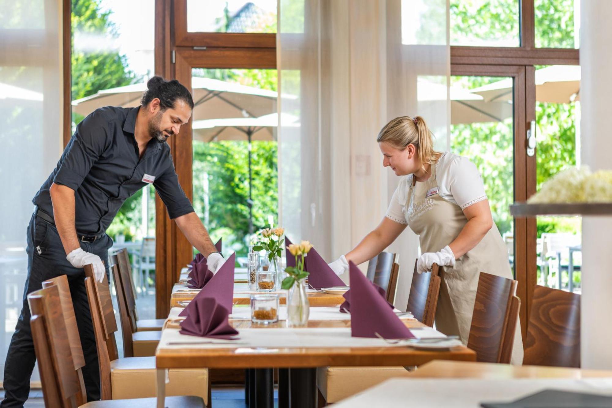 Landhotel Annelie Preußisch Oldendorf Bagian luar foto