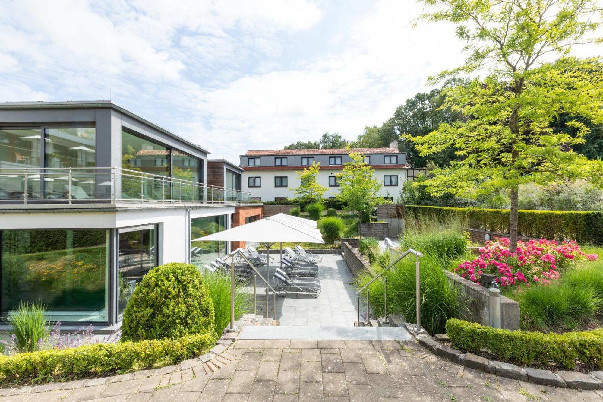 Landhotel Annelie Preußisch Oldendorf Bagian luar foto