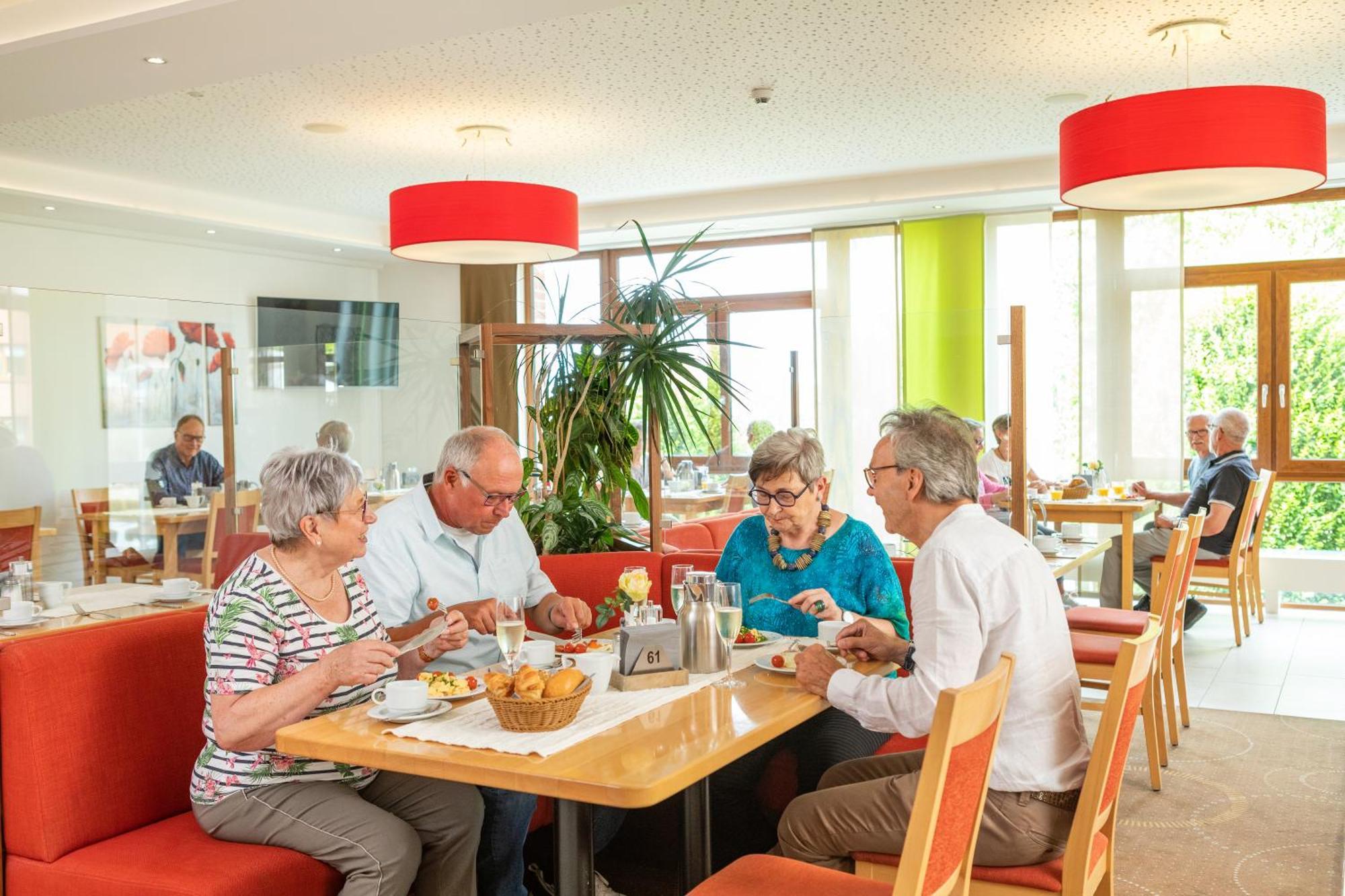Landhotel Annelie Preußisch Oldendorf Bagian luar foto