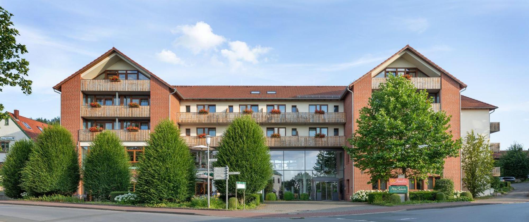 Landhotel Annelie Preußisch Oldendorf Bagian luar foto