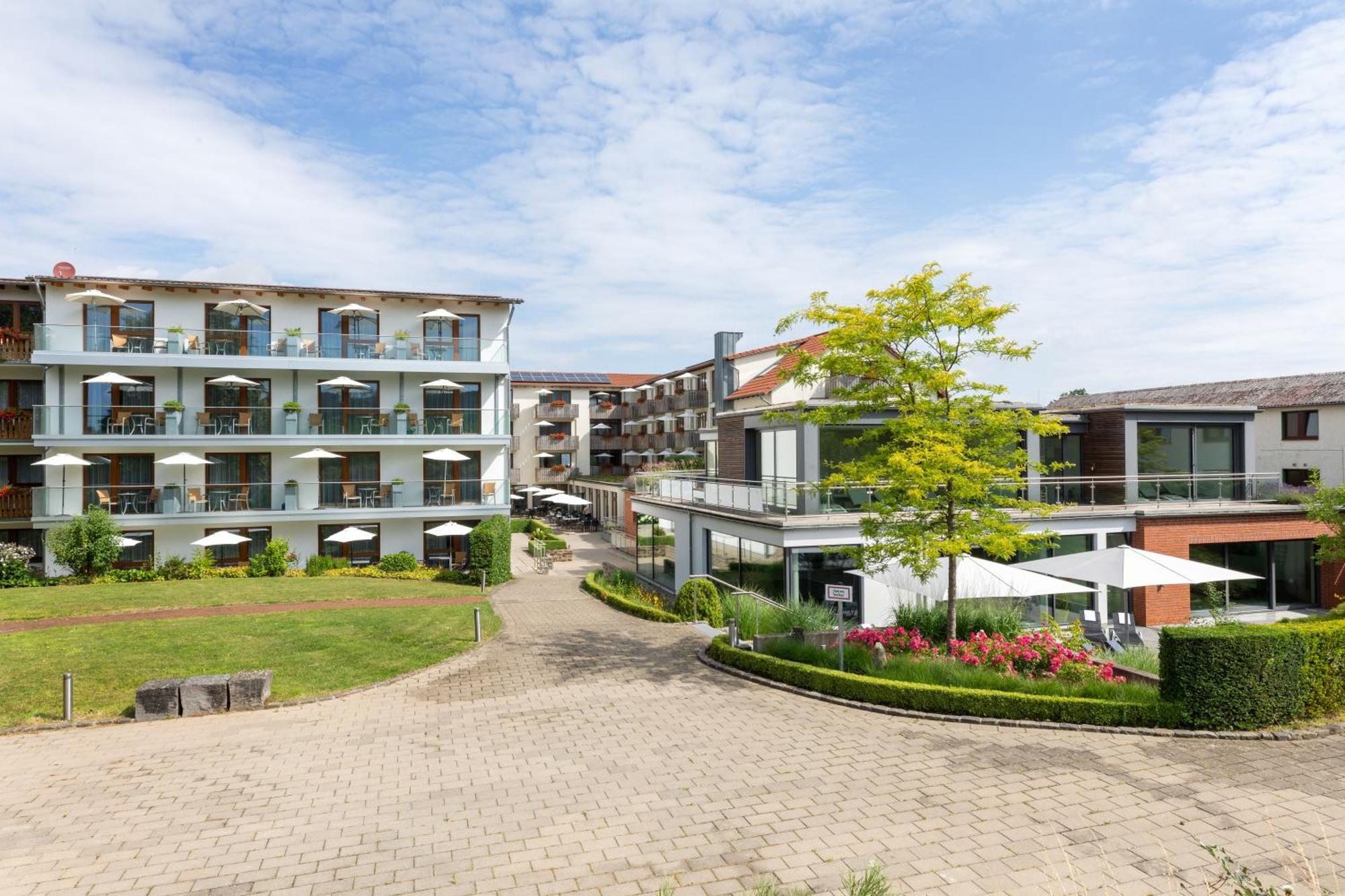 Landhotel Annelie Preußisch Oldendorf Bagian luar foto