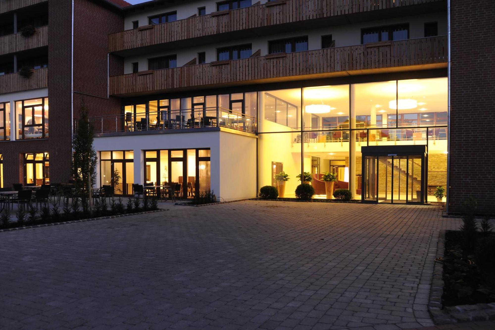 Landhotel Annelie Preußisch Oldendorf Bagian luar foto